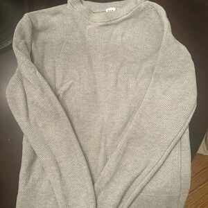 Gap boys Gray Knit Sweater